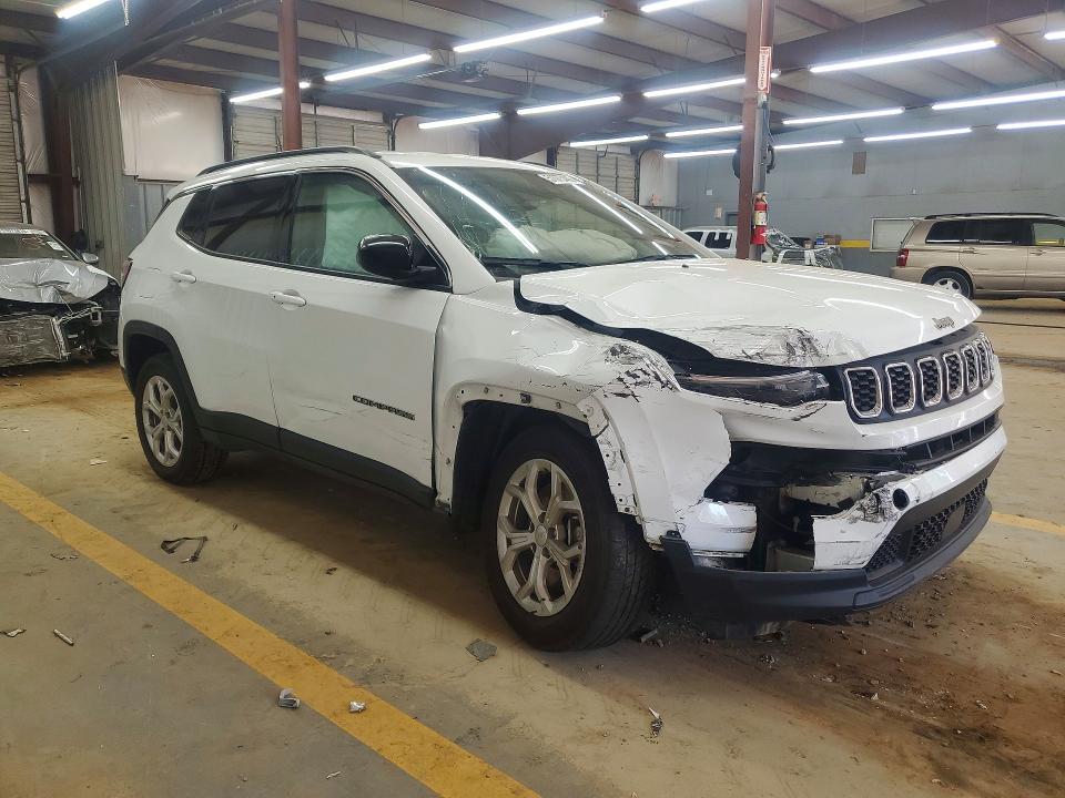2024 Jeep Compass მანქანა იყიდება აუქციონზე, vin: 3C4NJDBN8RT138937, აუქციონის ნომერი: 51073466