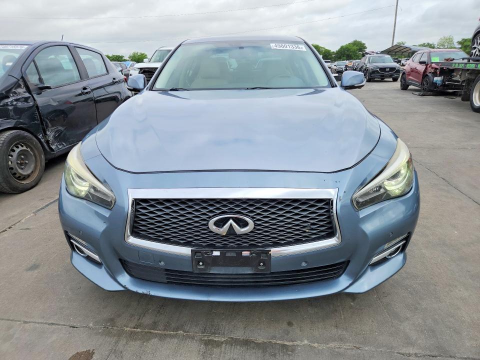 49801336 :رقم المزاد ، JN1EV7AP5GM303003 vin ، 2016 Infiniti Q50 مزاد بيع