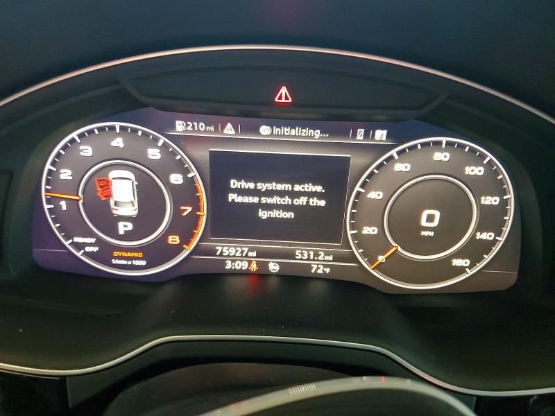 2018 Audi Q7 მანქანა იყიდება აუქციონზე, vin: WA1LAAF74JD012404, აუქციონის ნომერი: 51492296