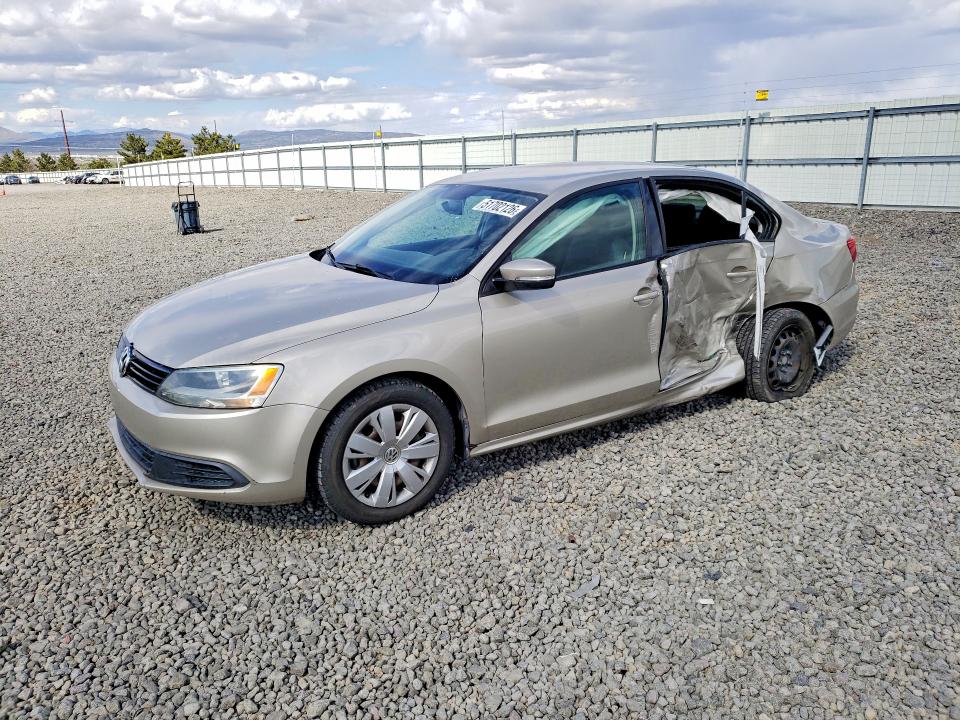 Продаж на аукціоні авто 2012 Volkswagen Jetta, vin: 3VWDP7AJXCM461914, номер лоту: 51702126