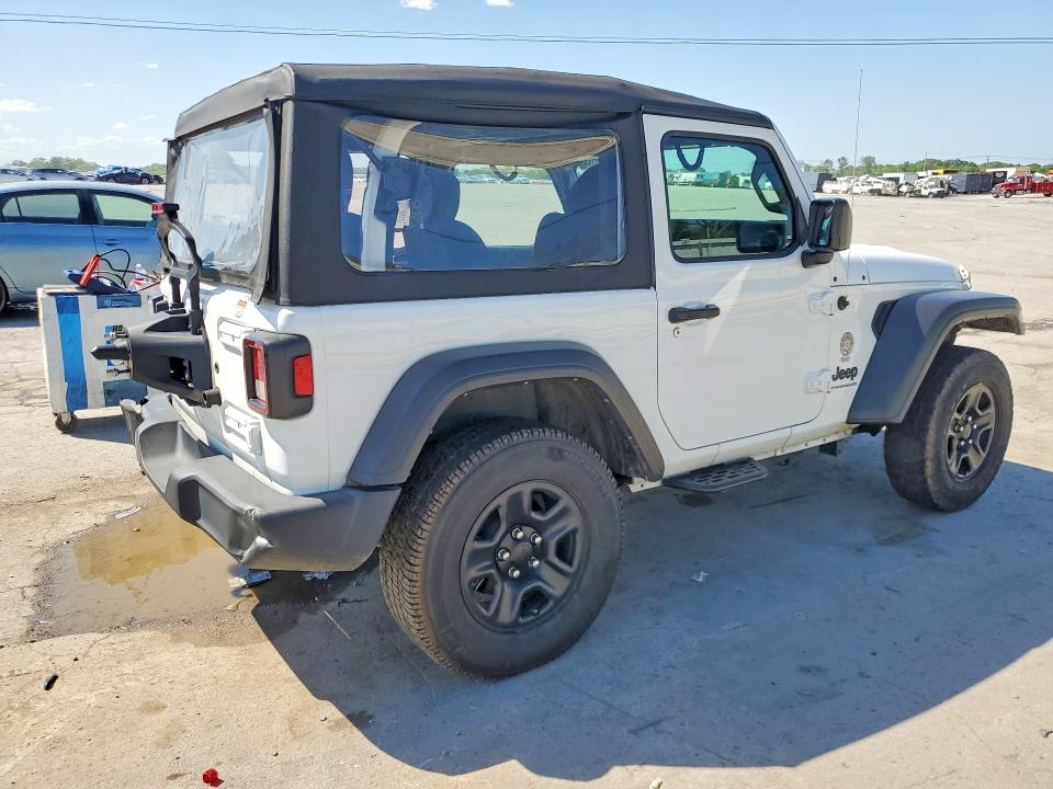 Продаж на аукціоні авто 2023 Jeep Wrangler, vin: 1C4GJXAN7PW564458, номер лоту: 50342836