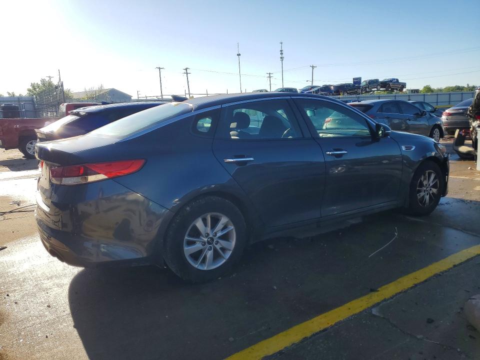 51490116 :رقم المزاد ، KNAGT4L30G5111340 vin ، 2016 Kia Optima مزاد بيع