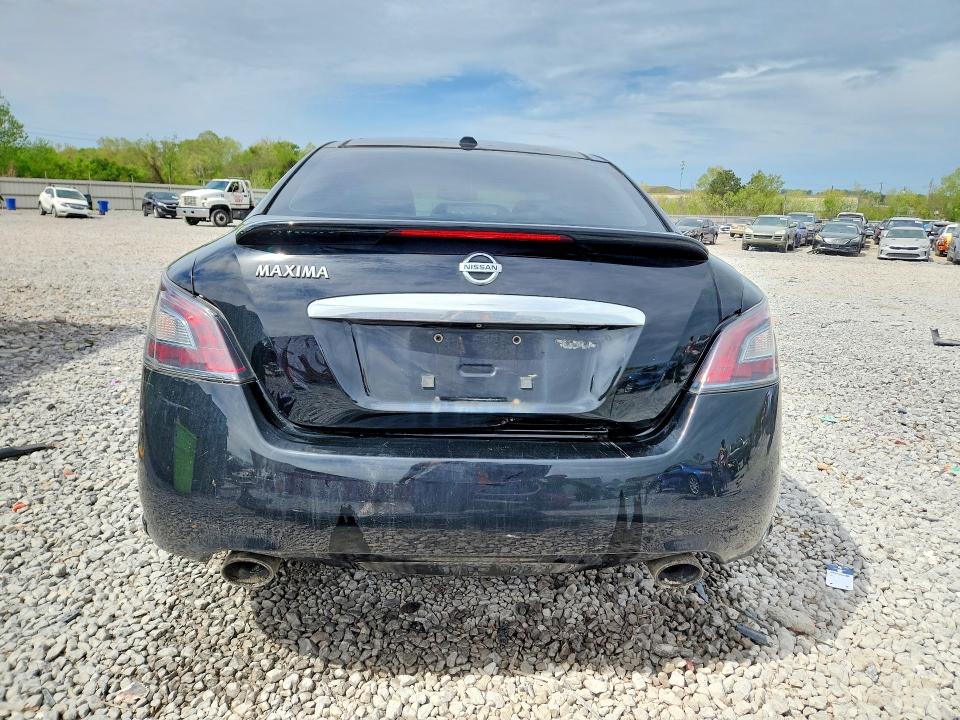 48591426 :رقم المزاد ، 1N4AA5APXCC851080 vin ، 2012 Nissan Maxima مزاد بيع