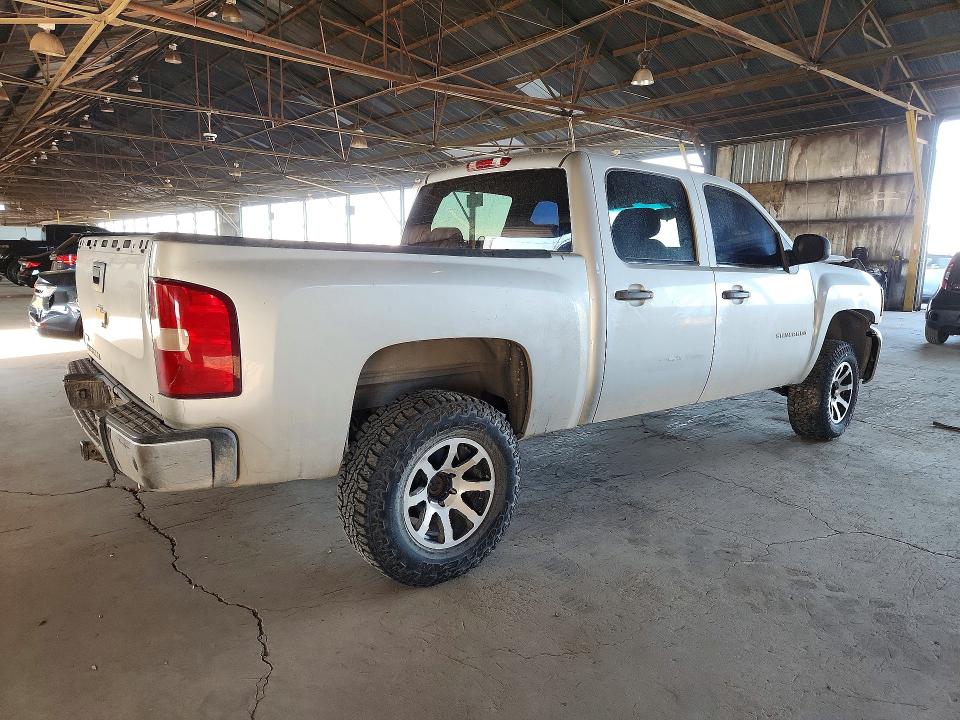 48198116 :رقم المزاد ، 3GCPCSEA7BG156747 vin ، 2011 Chevrolet Silverado مزاد بيع