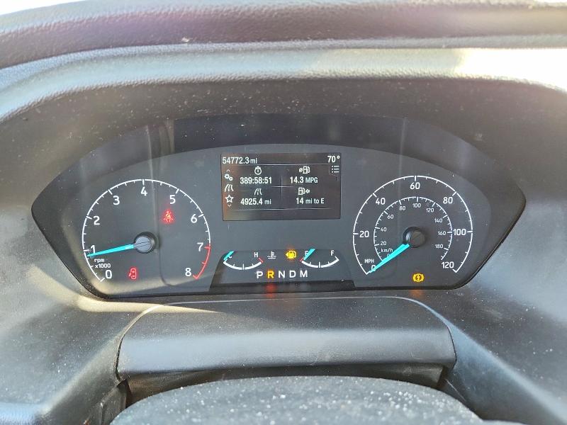 2022 Ford Transit მანქანა იყიდება აუქციონზე, vin: 1FTYE1Y80NKA25092, აუქციონის ნომერი: 50288526