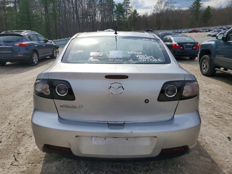 Aukcja sprzedaży 2008 Mazda 3, vin: JM1BK324381781929, numer aukcji: 49730606