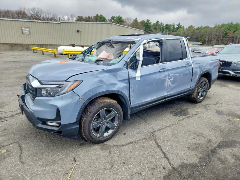 Aukcja sprzedaży 2022 Honda Ridgeline, vin: 5FPYK3F54NB033990, numer aukcji: 50975446