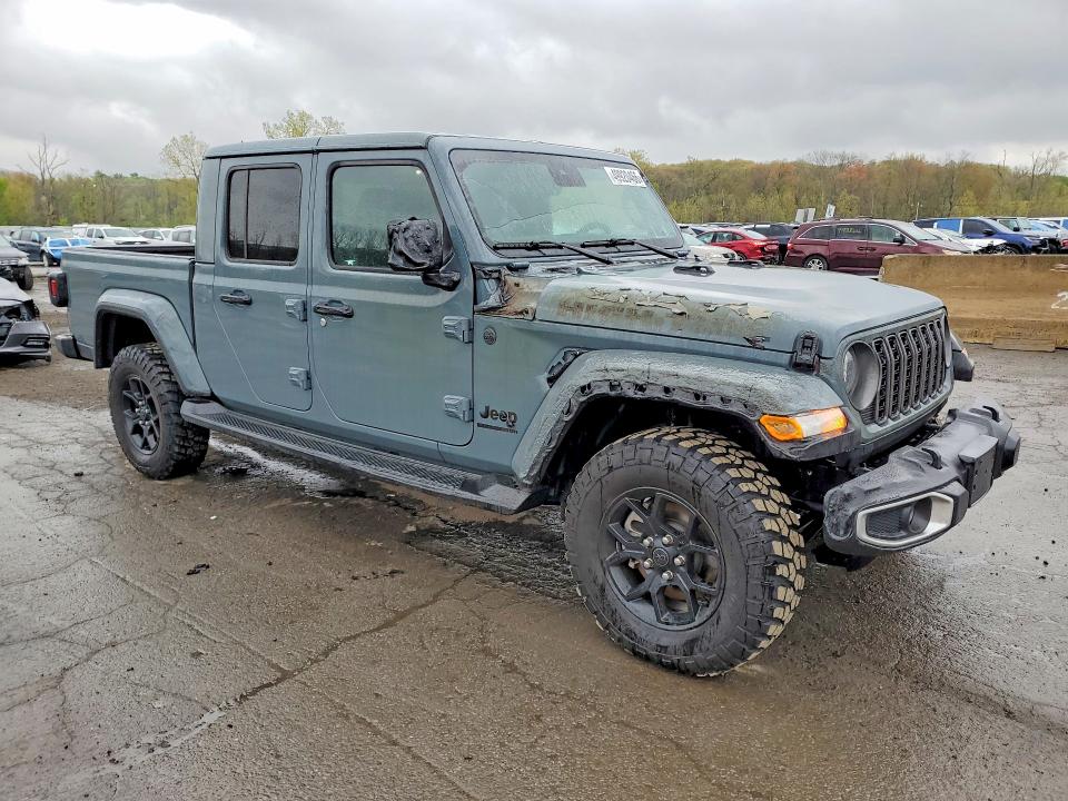 Aukcja sprzedaży 2025 Jeep Gladiator, vin: 1C6PJTAG5SL542597, numer aukcji: 49920466