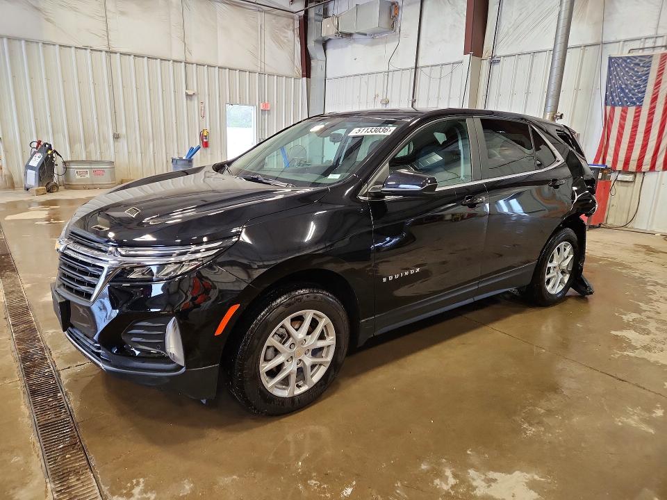 2024 Chevrolet Equinox მანქანა იყიდება აუქციონზე, vin: 3GNAXTEG8RL159217, აუქციონის ნომერი: 51133036