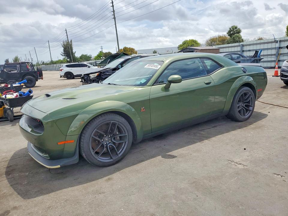 Aukcja sprzedaży 2021 Dodge Challenger, vin: 2C3CDZFJ9MH534674, numer aukcji: 50040906