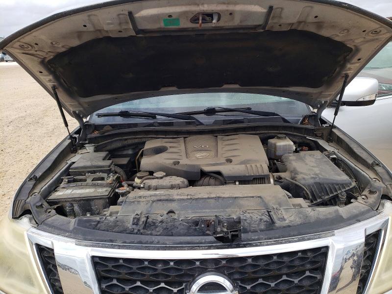 2017 Nissan Armada მანქანა იყიდება აუქციონზე, vin: JN8AY2ND7H9002473, აუქციონის ნომერი: 48423716
