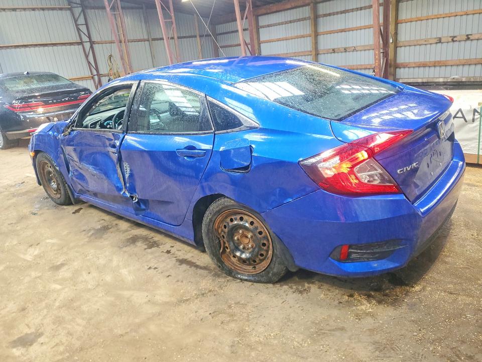 Продажа на аукционе авто 2016 Honda Civic, vin: 2HGFC2F72GH016404, номер лота: 50533596