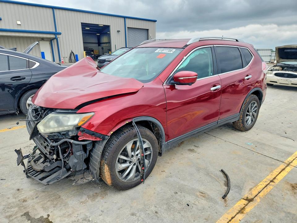 Продаж на аукціоні авто 2015 Nissan Rogue, vin: 5N1AT2MVXFC811708, номер лоту: 51877706