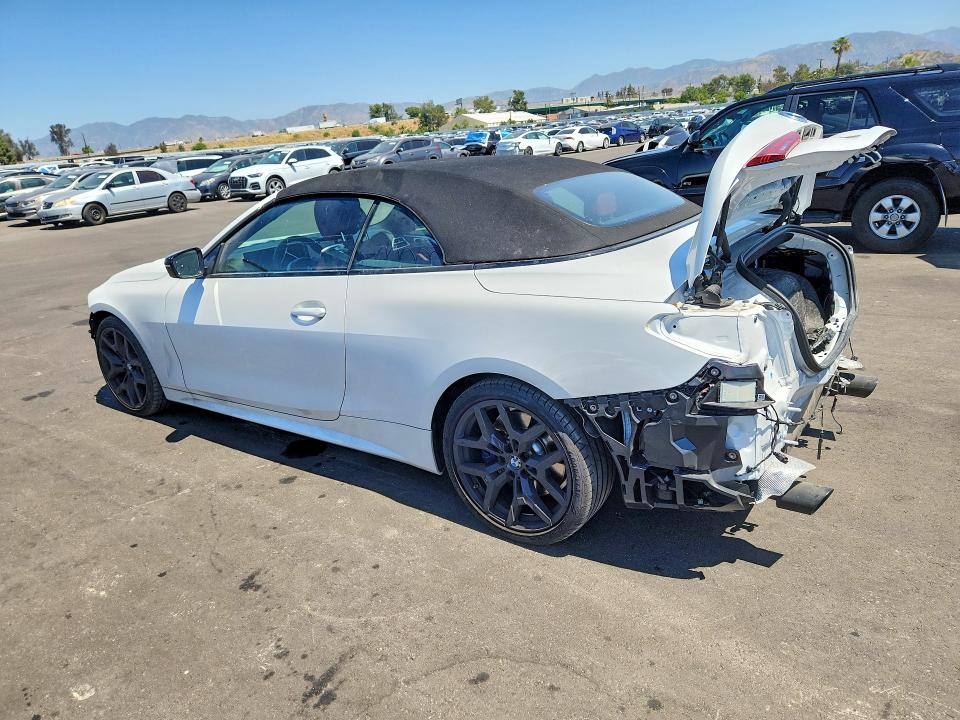 51879476 :رقم المزاد ، WBA33DB08SCT93656 vin ، 2025 Bmw 430i مزاد بيع