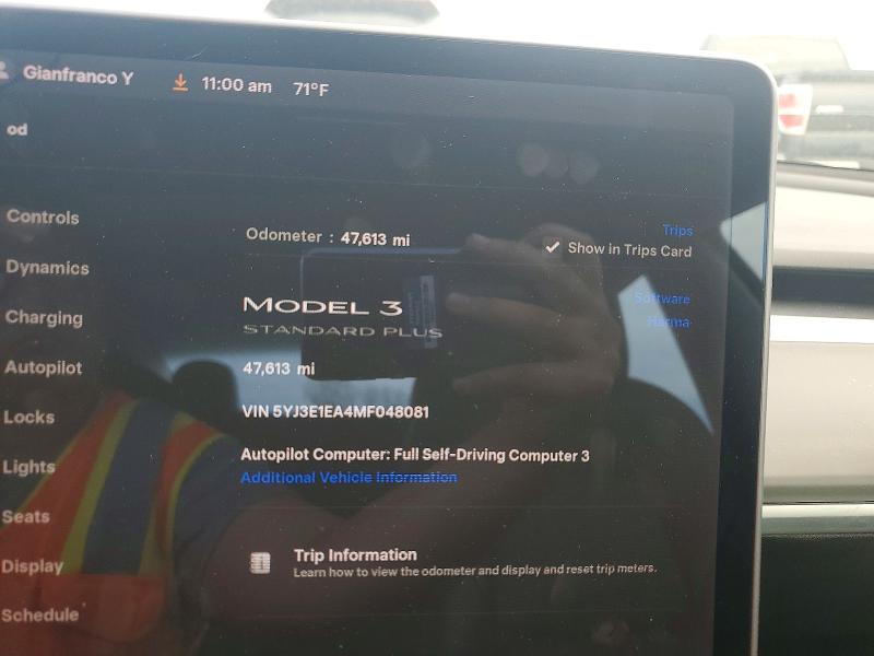Aukcja sprzedaży 2021 Tesla Model 3, vin: 5YJ3E1EA4MF048081, numer aukcji: 47553616