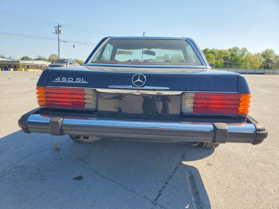 Aukcja sprzedaży 1978 Mercedes 450sl, vin: 10704412044504, numer aukcji: 49504986