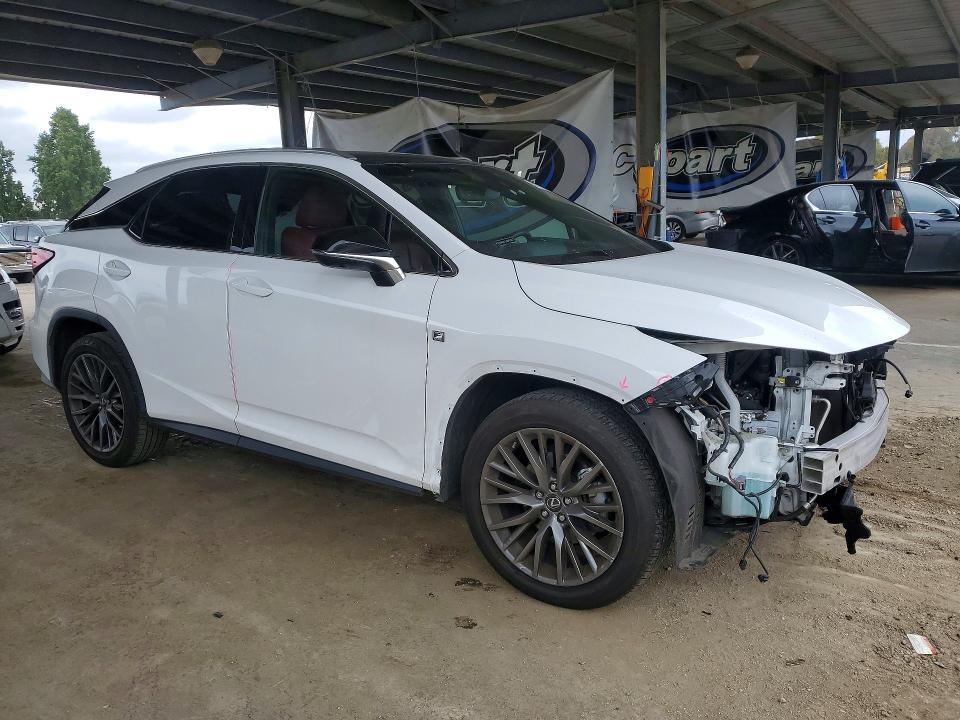 51194766 :رقم المزاد ، 2T2BZMCA1KC183388 vin ، 2019 Lexus Rx 350 مزاد بيع