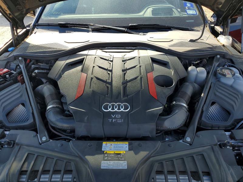 48851766 :رقم المزاد ، WAULSAF86RN005064 vin ، 2024 Audi S8 مزاد بيع