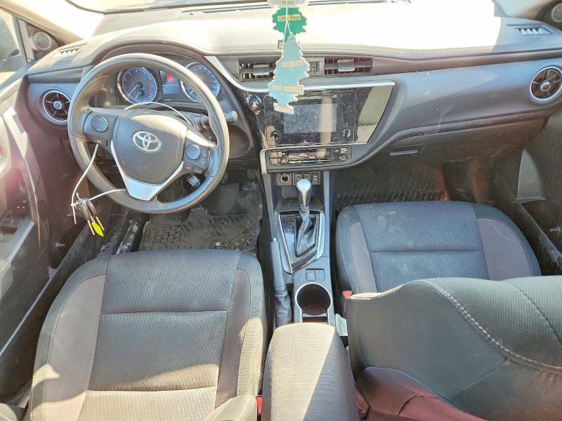 50123116 :رقم المزاد ، 2T1BURHE4JC122434 vin ، 2018 Toyota Corolla مزاد بيع