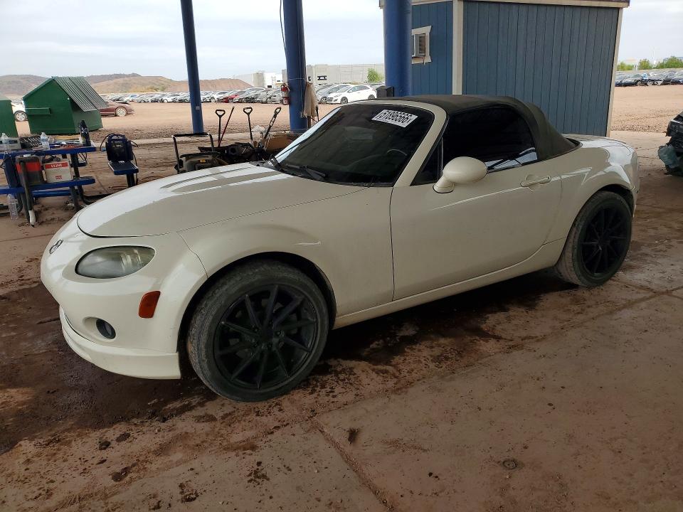 2006 Mazda Mx-5 Miata მანქანა იყიდება აუქციონზე, vin: JM1NC25F760119453, აუქციონის ნომერი: 51896566