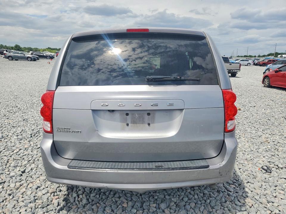 2014 Dodge Grand Caravan მანქანა იყიდება აუქციონზე, vin: 2C4RDGBG6ER452384, აუქციონის ნომერი: 50784676
