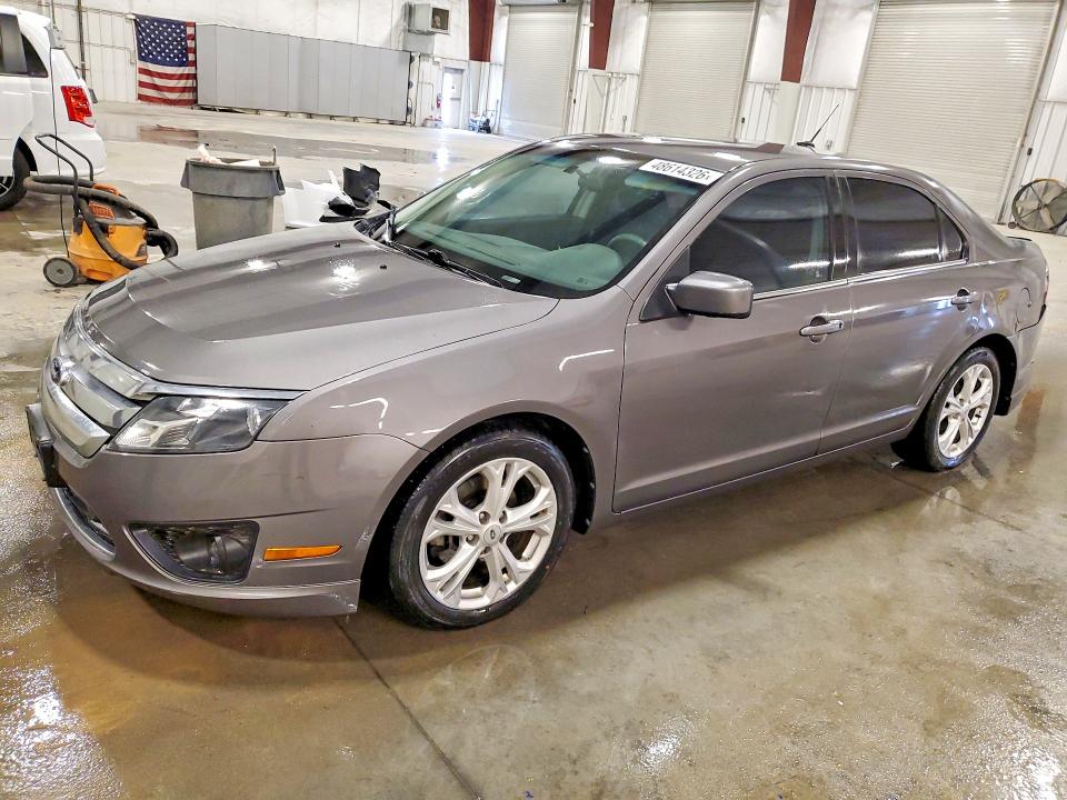 2012 Ford Fusion მანქანა იყიდება აუქციონზე, vin: 3FAHP0HA2CR356696, აუქციონის ნომერი: 48614326