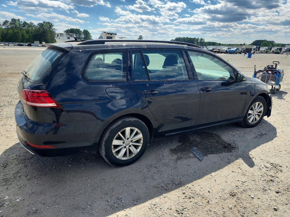 46560636 :رقم المزاد ، 3VWY57AU8KM512861 vin ، 2019 Volkswagen Golf Sportwagen مزاد بيع