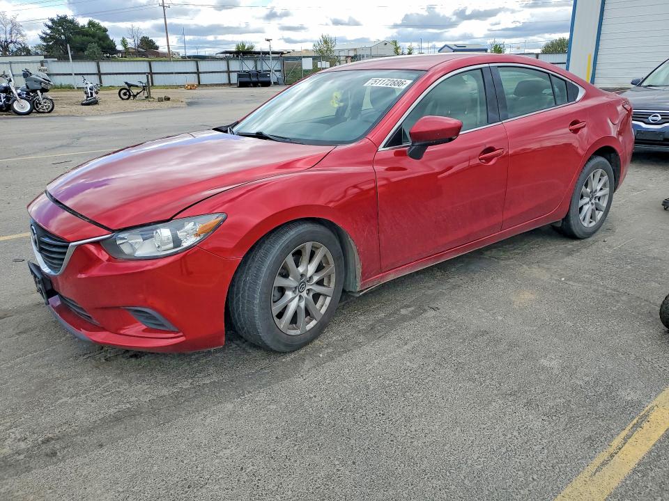 51172886 :رقم المزاد ، JM1GJ1U62F1165292 vin ، 2015 Mazda 6 مزاد بيع