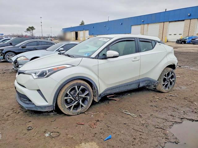 Продажа на аукционе авто 2018 Toyota C-hr, vin: JTNKHMBX6J1004466, номер лота: 47842226