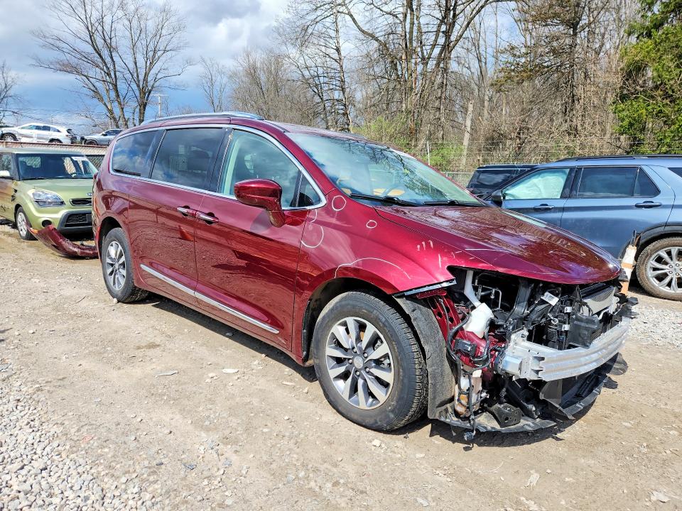 Продажа на аукционе авто 2020 Chrysler Pacifica, vin: 2C4RC1EG4LR146227, номер лота: 48693366