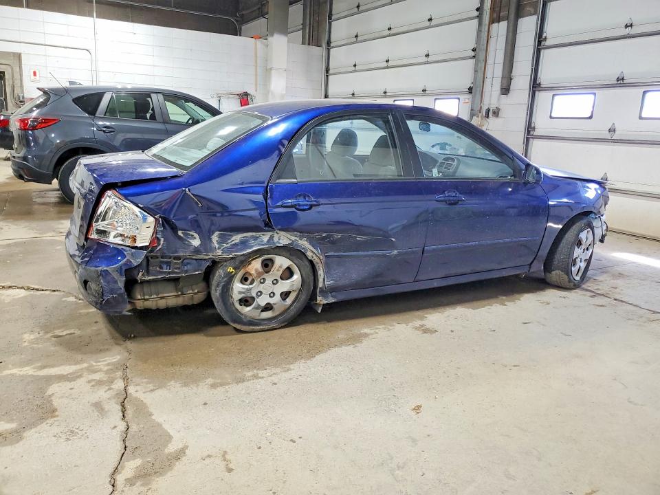 Aukcja sprzedaży 2008 Kia Spectra, vin: KNAFE121085528012, numer aukcji: 49679786