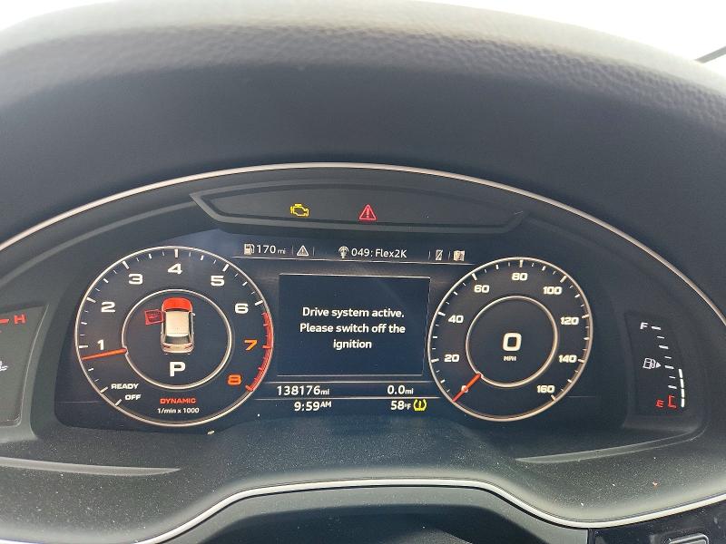 2018 Audi Q7 მანქანა იყიდება აუქციონზე, vin: WA1LAAF76JD024666, აუქციონის ნომერი: 51499186