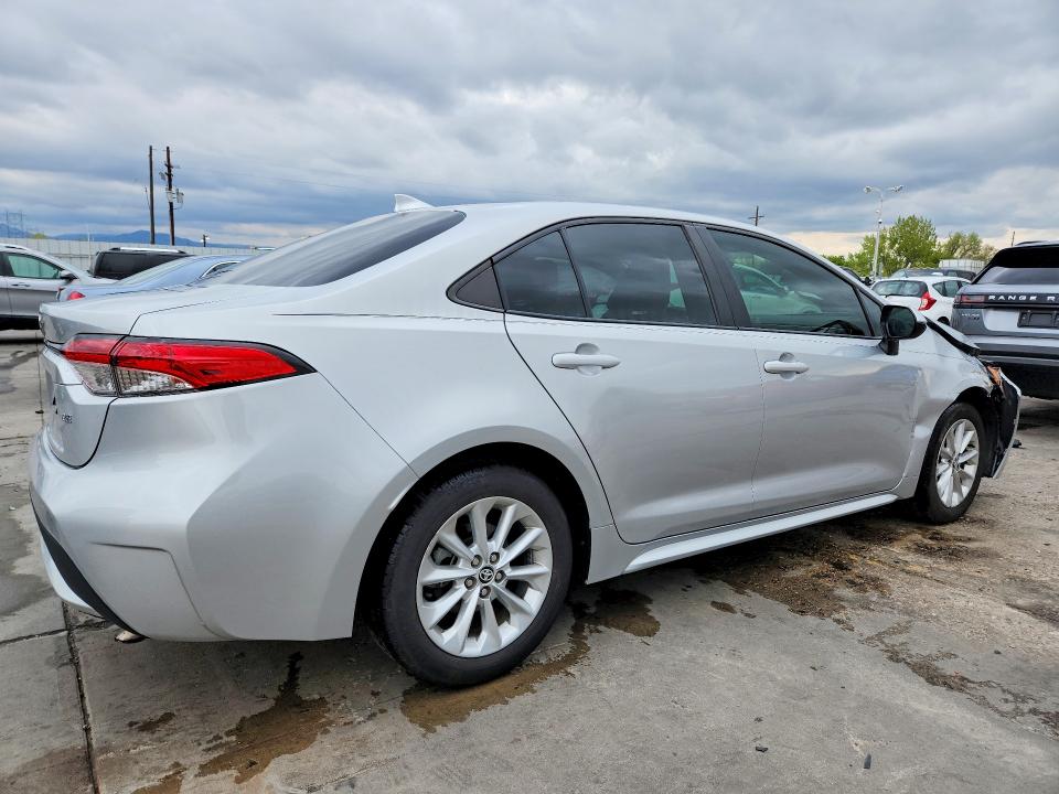 Aukcja sprzedaży 2022 Toyota Corolla, vin: 5YFVPMAE7NP294318, numer aukcji: 52023866