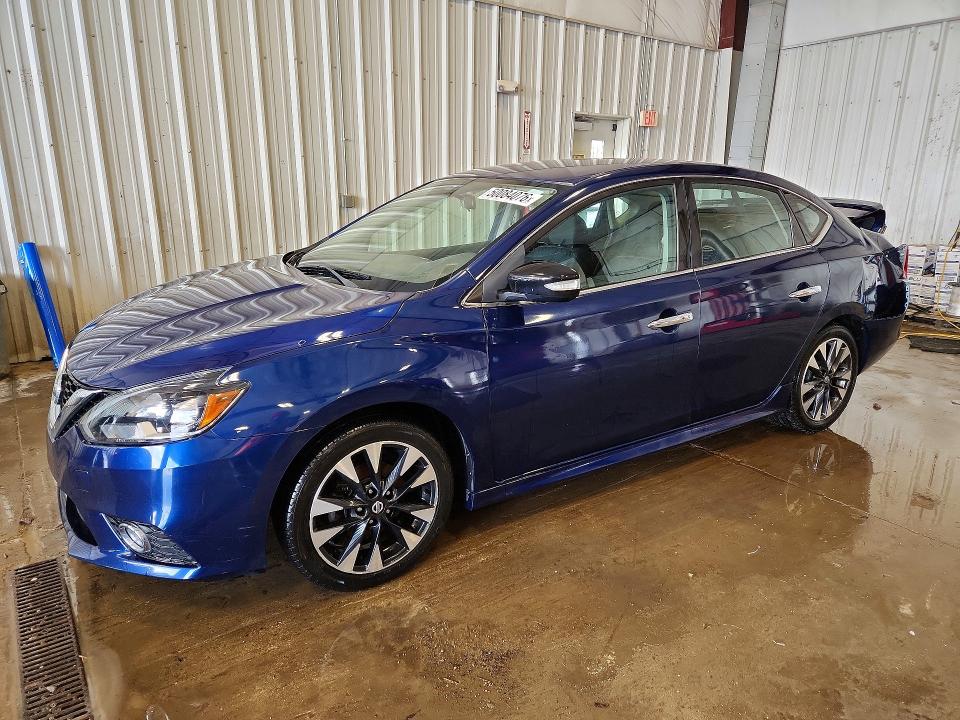 50084076 :رقم المزاد ، 3N1AB7AP0KY219345 vin ، 2019 Nissan Sentra مزاد بيع