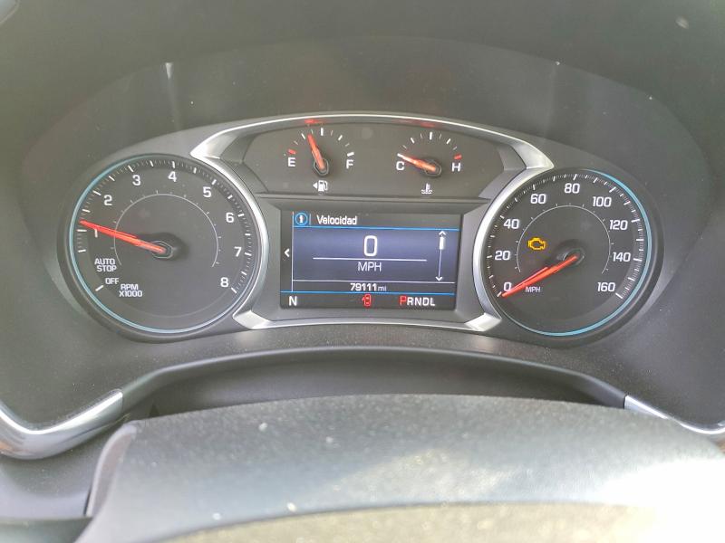 50726886 :رقم المزاد ، 2GNAXKEV5K6184823 vin ، 2019 Chevrolet Equinox مزاد بيع