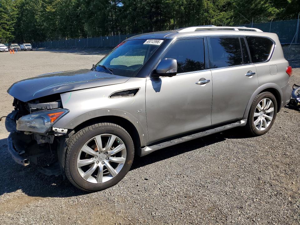 Aukcja sprzedaży 2014 Infiniti Qx80, vin: JN8AZ2NE0E9068560, numer aukcji: 49312996