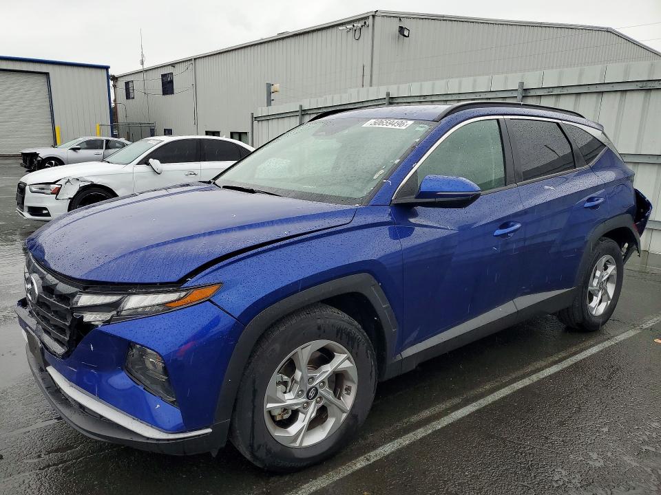 2022 Hyundai Tucson მანქანა იყიდება აუქციონზე, vin: 5NMJB3AE1NH059351, აუქციონის ნომერი: 50659496