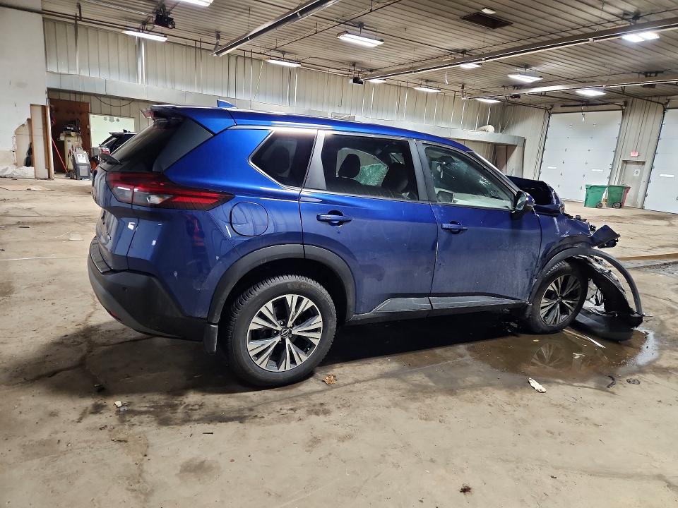 48623606 :رقم المزاد ، JN8BT3BB8PW466979 vin ، 2023 Nissan Rogue مزاد بيع
