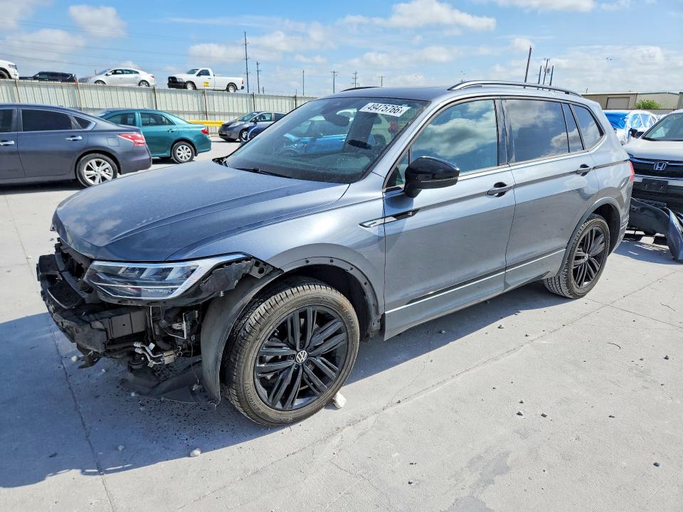 49475766 :رقم المزاد ، 3VVCB7AX0NM052116 vin ، 2022 Volkswagen Tiguan مزاد بيع