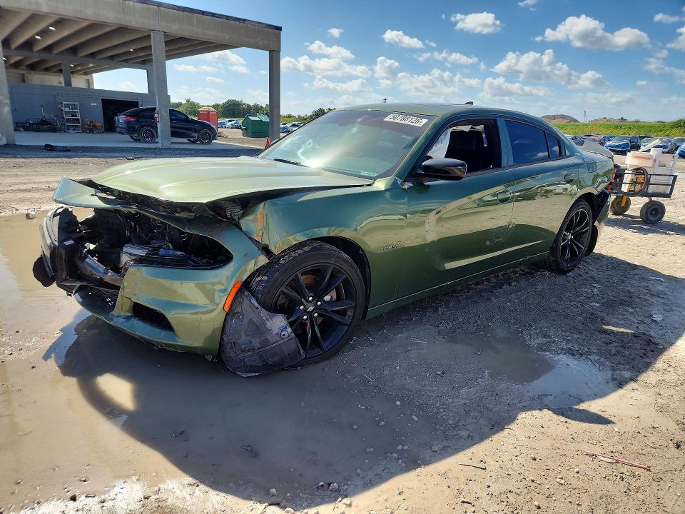Продажа на аукционе авто 2018 Dodge Charger, vin: 2C3CDXCT0JH230154, номер лота: 50788126
