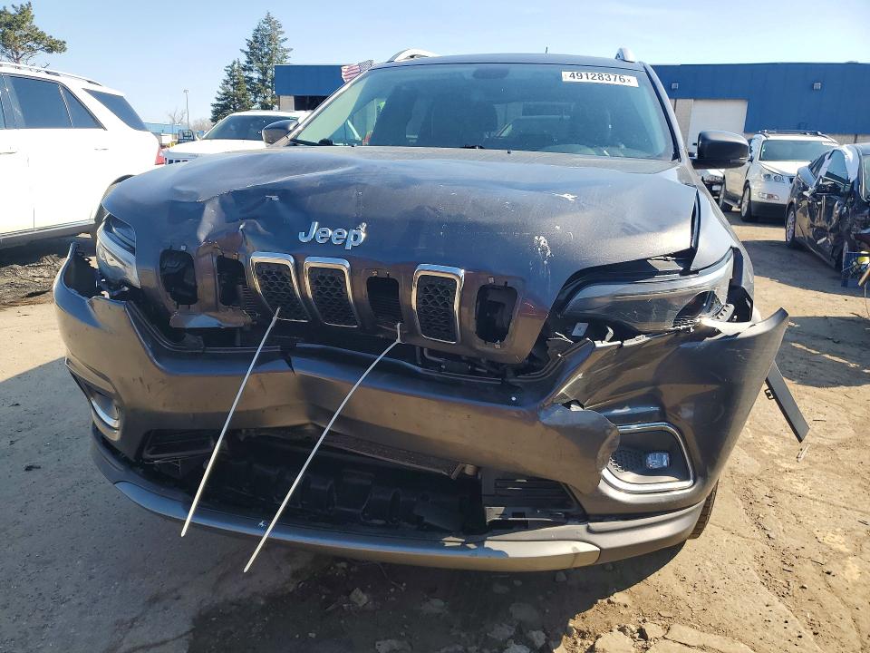 Продаж на аукціоні авто 2019 Jeep Cherokee, vin: 1C4PJMDX7KD261597, номер лоту: 49128376
