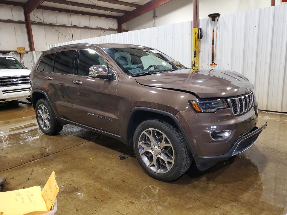 2021 Jeep Grand Cherokee მანქანა იყიდება აუქციონზე, vin: 1C4RJFBG8MC565456, აუქციონის ნომერი: 50840246
