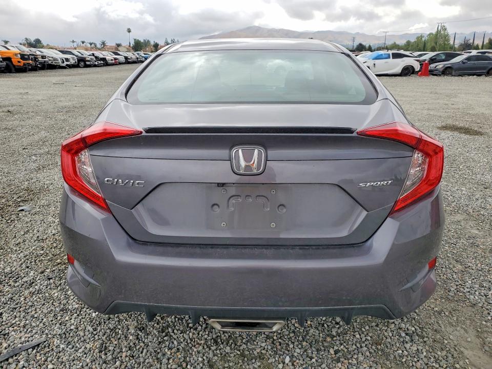 Aukcja sprzedaży 2021 Honda Civic, vin: 2HGFC2F87MH518264, numer aukcji: 48648496