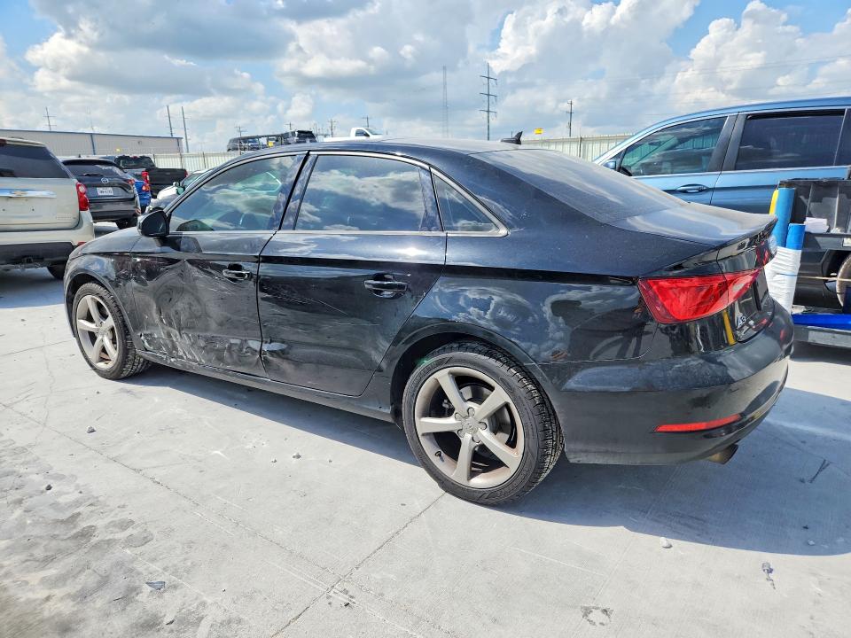 Продажа на аукционе авто 2016 Audi A3, vin: WAUB8GFF2G1020998, номер лота: 49620396