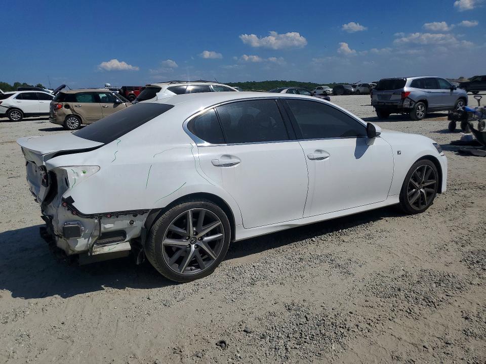 50079136 :رقم المزاد ، JTHBZ1BL6JA015446 vin ، 2018 Lexus Gs 350 مزاد بيع