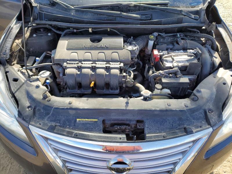 49414996 :رقم المزاد ، 3N1AB7AP9FL675086 vin ، 2015 Nissan Sentra مزاد بيع
