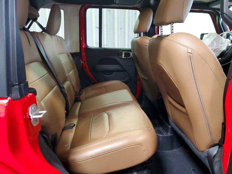 Auction sale of the 2021 Jeep Wrangler Unlimited, vin: 1C4JJXP66MW766421, lot number: 50271866