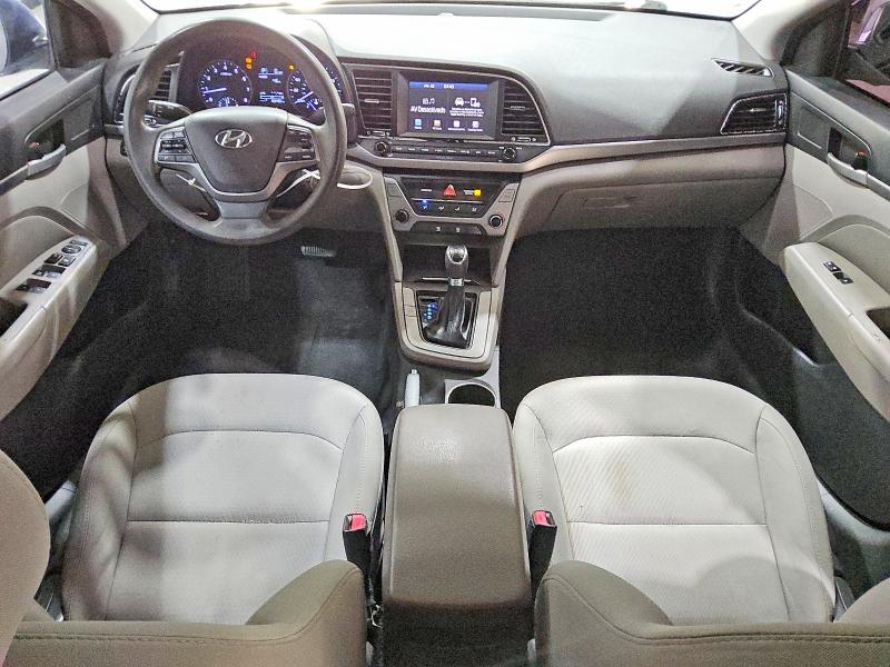 50943916 :رقم المزاد ، 5NPD84LF1HH154829 vin ، 2017 Hyundai Elantra مزاد بيع