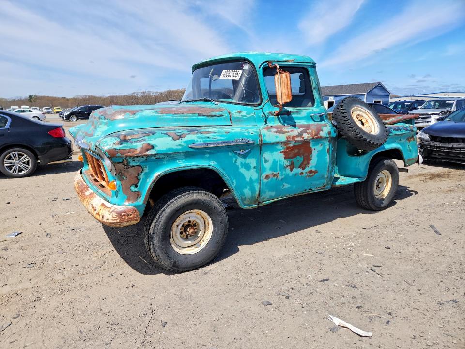 1956 Chevrolet 3100 მანქანა იყიდება აუქციონზე, vin: V3A560007648, აუქციონის ნომერი: 49882836