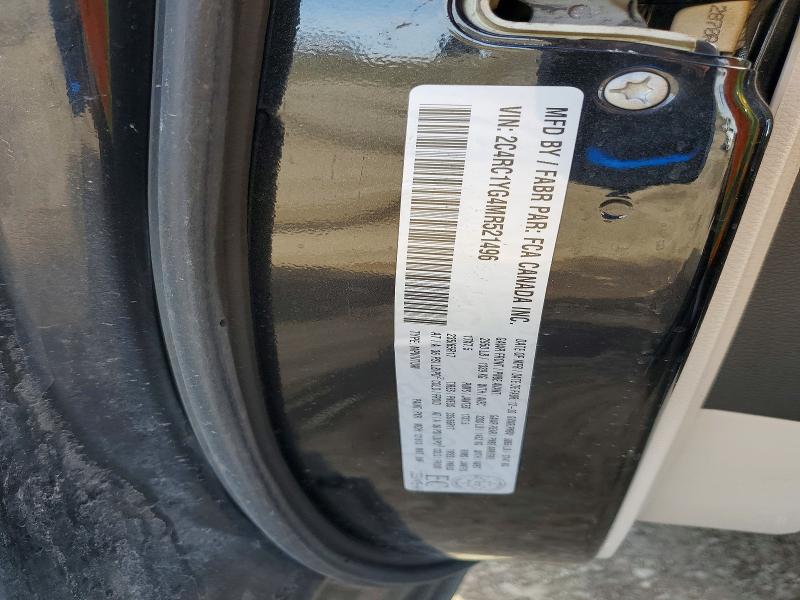 Auction sale of the 2021 Chrysler Grand Caravan, vin: 2C4RC1YG4MR521496, lot number: 51496186